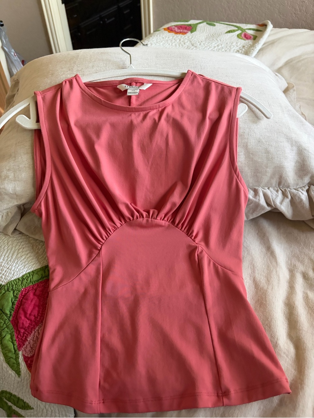 Maeve by Anthropologie Coral Tank Top